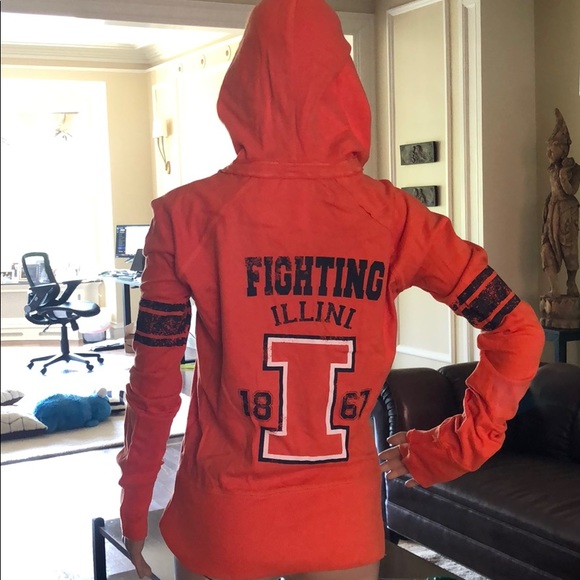 NWT U of I Hooded Pullover - Picture 14 of 16